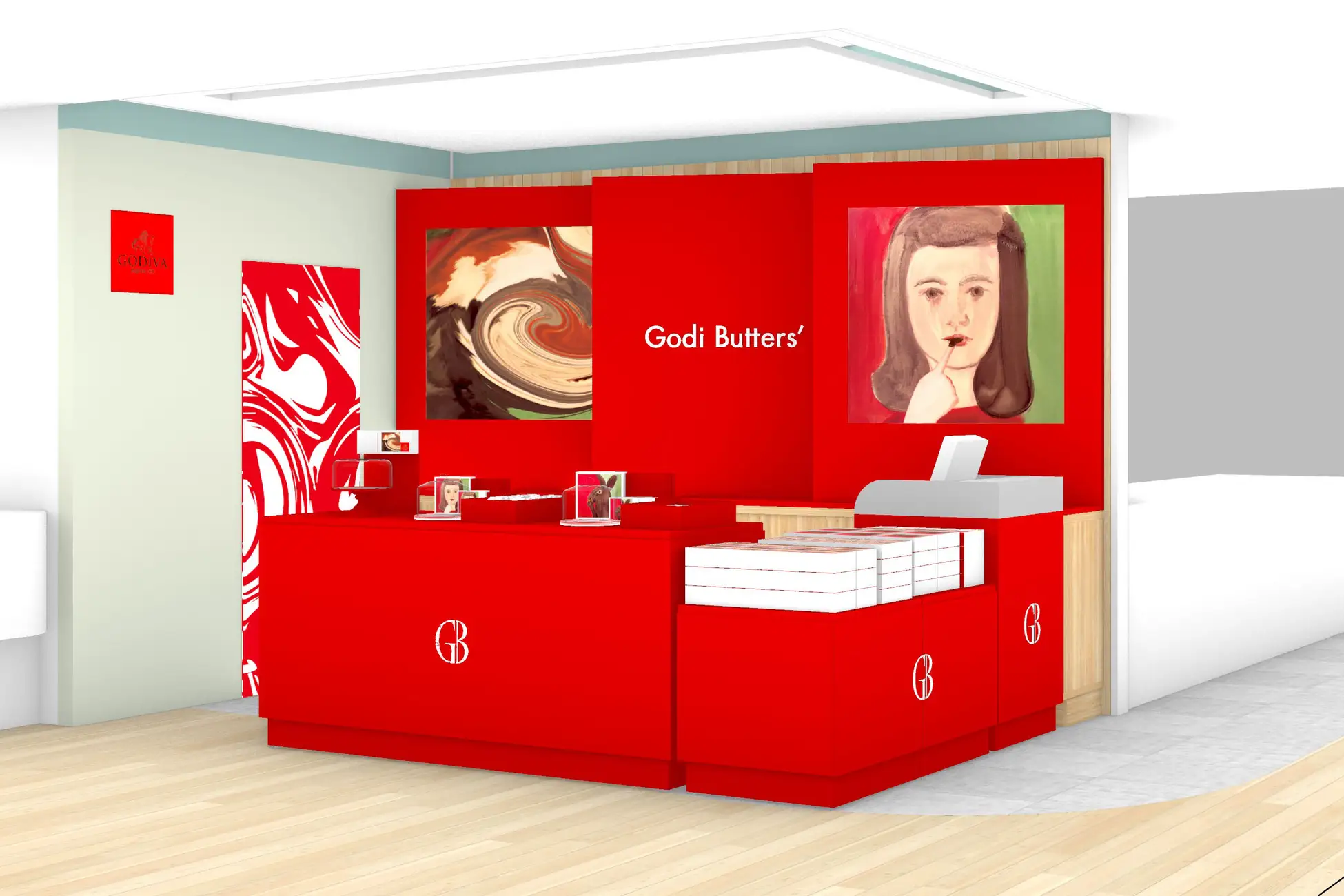 Godi Butters’櫃位